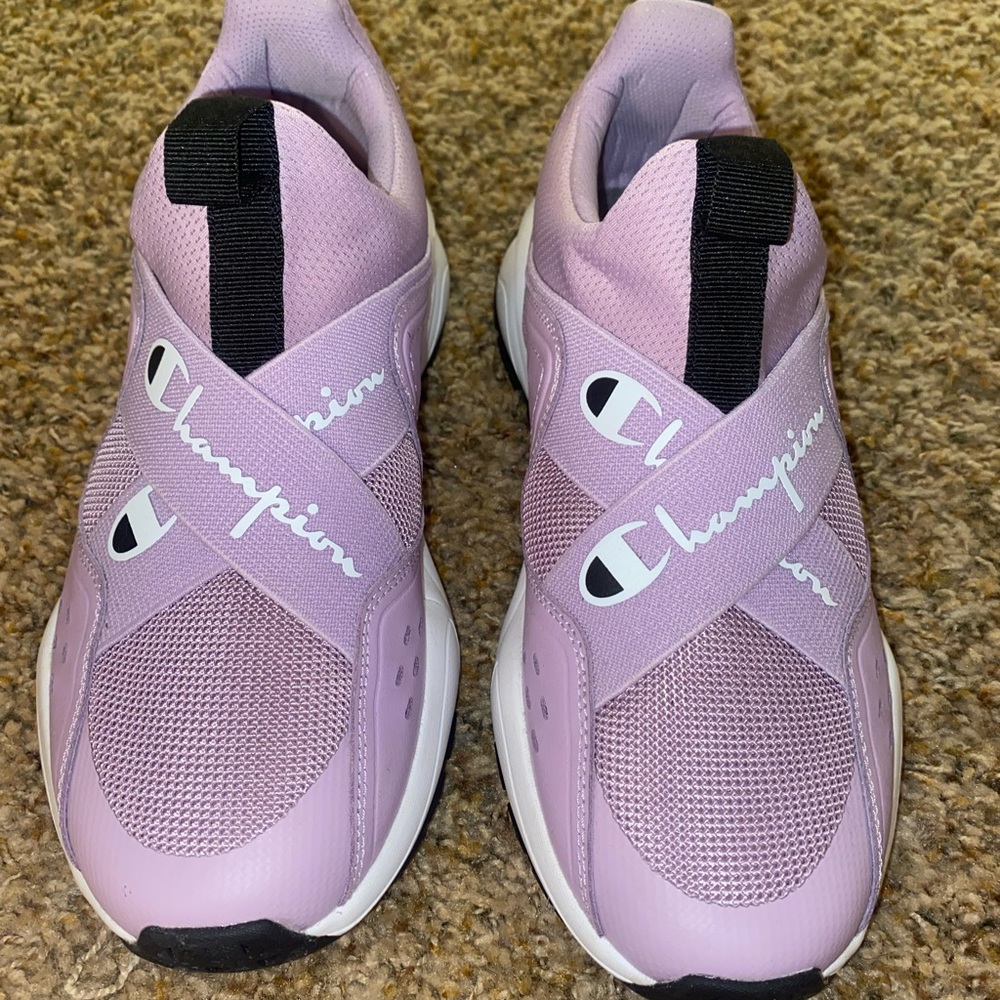 Purple Champion Sneakers